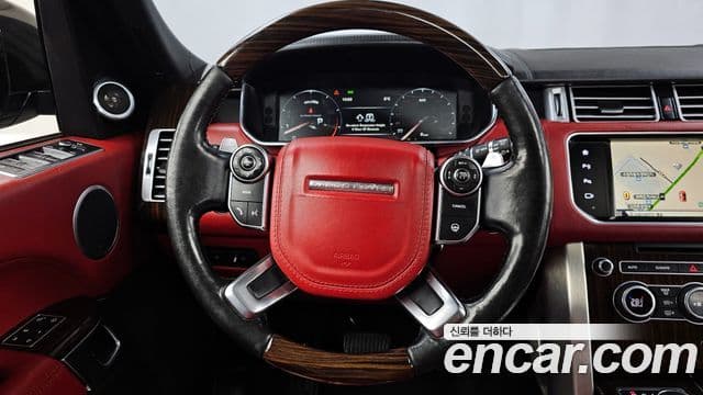 Land Rover Range Rover 4세대 5.0 SC AB LWB, 2016 13