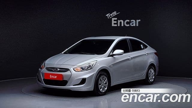 Hyundai Accent(новый кузов / новое поколение) 1.4 VVT Smart, 2015 1