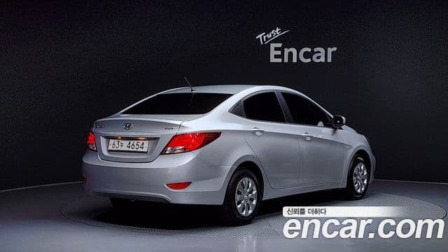 Hyundai Accent(новый кузов / новое поколение) 1.4 VVT Smart, 2015 2