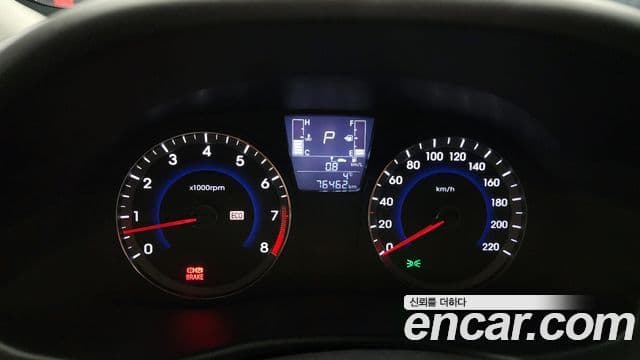 Hyundai Accent(новый кузов / новое поколение) 1.4 VVT Smart, 2015 8