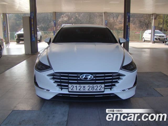 Hyundai Sonata гибрид (DN8) Family, 2020 2