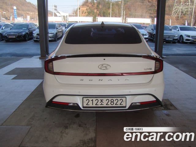 Hyundai Sonata гибрид (DN8) Family, 2020 4