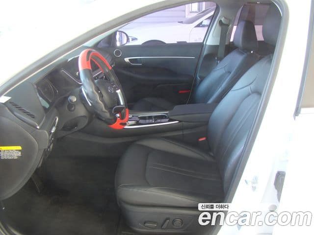 Hyundai Sonata гибрид (DN8) Family, 2020 7