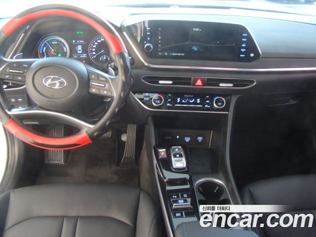 Hyundai Sonata гибрид (DN8) Family, 2020 11
