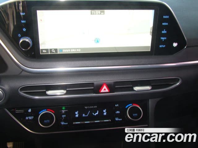 Hyundai Sonata гибрид (DN8) Family, 2020 12