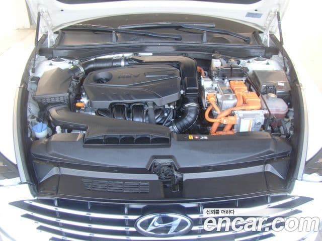 Hyundai Sonata гибрид (DN8) Family, 2020 20