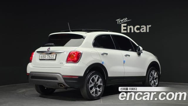 Fiat 500X 2.0 дизель Cross AWD, 2016 2