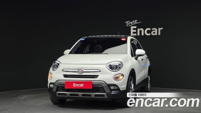 Fiat 500X 2.0 дизель Cross AWD, 2016 3