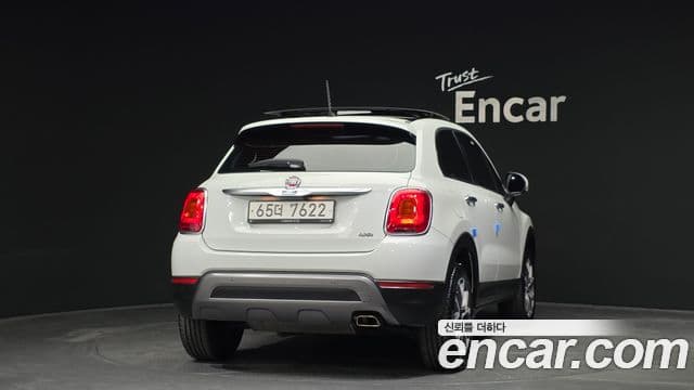 Fiat 500X 2.0 дизель Cross AWD, 2016 4