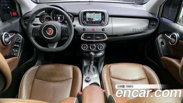Fiat 500X 2.0 дизель Cross AWD, 2016 7
