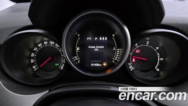 Fiat 500X 2.0 дизель Cross AWD, 2016 8