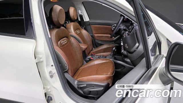 Fiat 500X 2.0 дизель Cross AWD, 2016 12