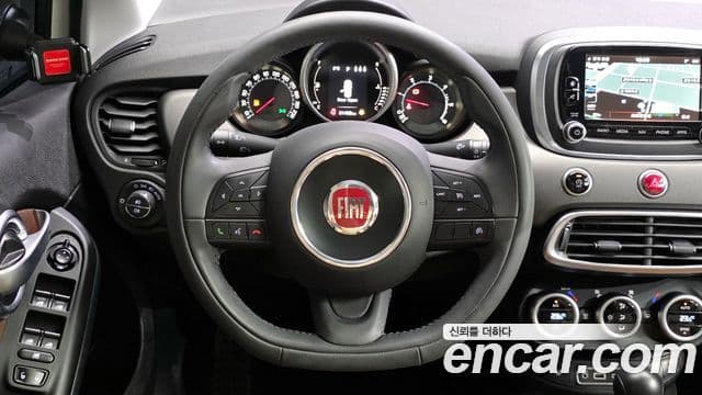 Fiat 500X 2.0 дизель Cross AWD, 2016 13