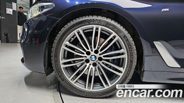 BMW 5시리즈 (G30) 530d M Sport, 2018 все фото