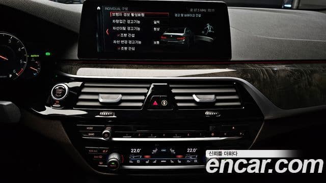 BMW 5시리즈 (G30) 530d M Sport, 2018 14