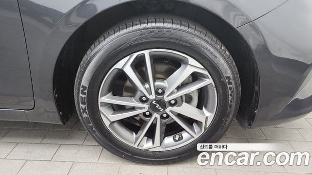 Kia The / новый New K3 2세대 Prestige, 2022 все фото