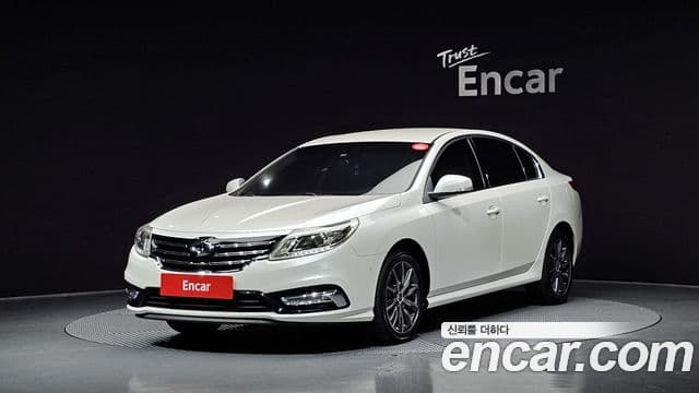 Renault Korea(Samsung) SM5 Nova LE, 2016 1