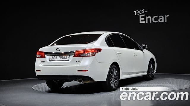 Renault Korea(Samsung) SM5 Nova LE, 2016 2