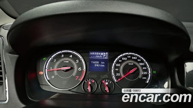 Renault Korea(Samsung) SM5 Nova LE, 2016 8