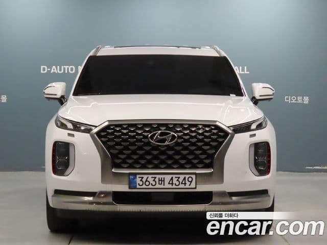 Hyundai Palisade Calligraphy, 2022 1