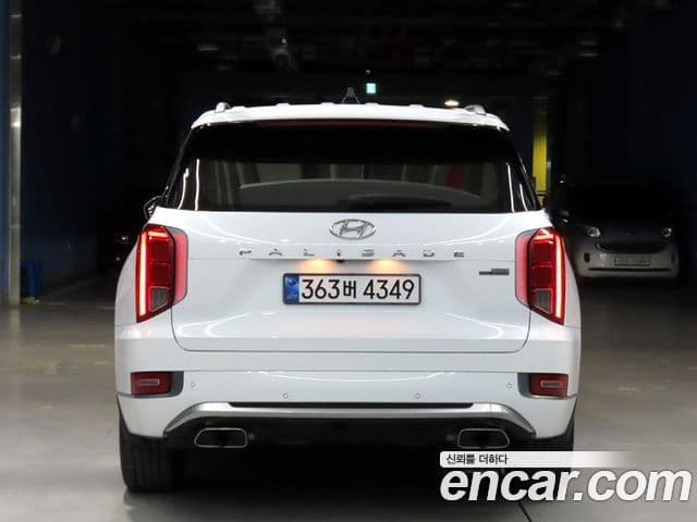 Hyundai Palisade Calligraphy, 2022 2