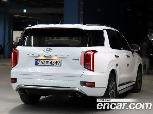 Hyundai Palisade Calligraphy, 2022 3