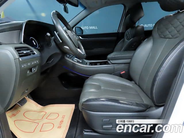 Hyundai Palisade Calligraphy, 2022 все фото