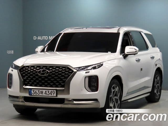 Hyundai Palisade Calligraphy, 2022 20