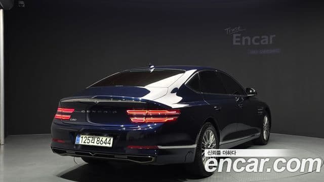 Genesis G80 (RG3), 2021 2