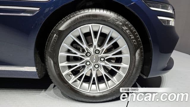 Genesis G80 (RG3), 2021 все фото