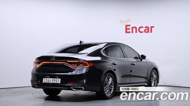 Hyundai Grandeur IG Premium, 2019 2