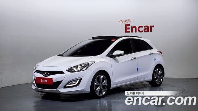 Hyundai i30(новый кузов / новое поколение) дизель 1.6 VGT Extreme, 2012 1