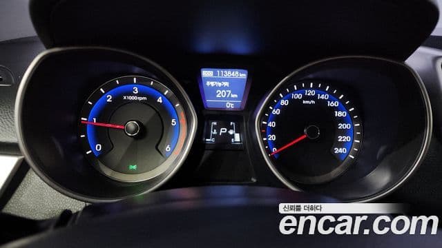 Hyundai i30(новый кузов / новое поколение) дизель 1.6 VGT Extreme, 2012 8