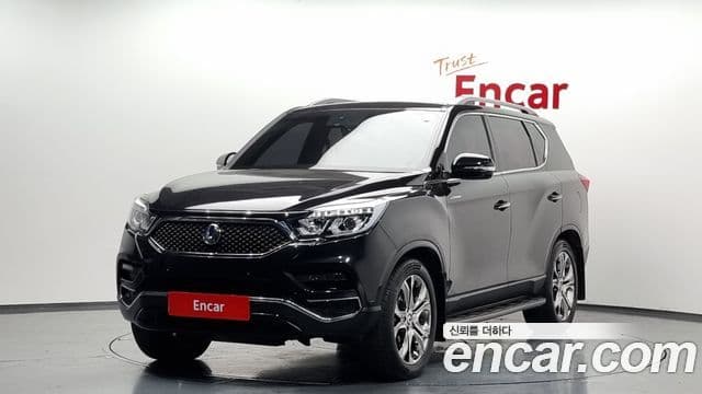 KG모빌리티(SsangYong) G4 Rexton Eurasia Edition, 2018 1