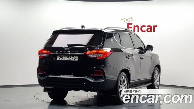 KG모빌리티(SsangYong) G4 Rexton Eurasia Edition, 2018 2