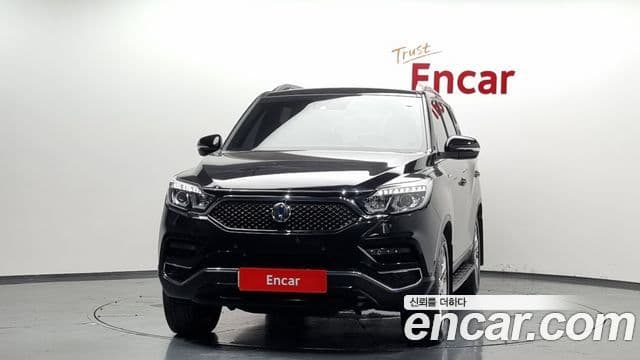 KG모빌리티(SsangYong) G4 Rexton Eurasia Edition, 2018 3