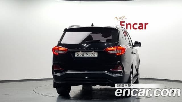 KG모빌리티(SsangYong) G4 Rexton Eurasia Edition, 2018 4