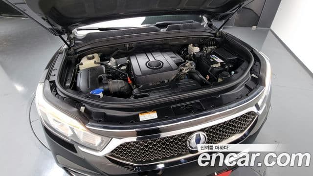 KG모빌리티(SsangYong) G4 Rexton Eurasia Edition, 2018 6