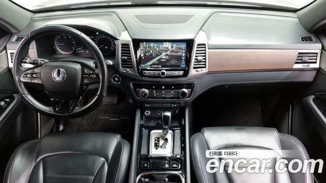 KG모빌리티(SsangYong) G4 Rexton Eurasia Edition, 2018 7