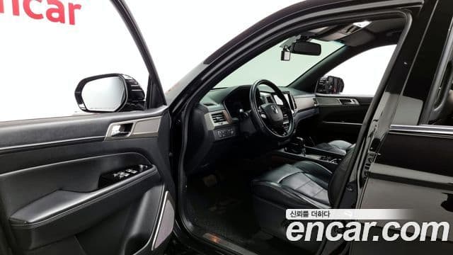 KG모빌리티(SsangYong) G4 Rexton Eurasia Edition, 2018 10