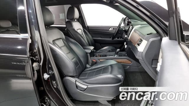 KG모빌리티(SsangYong) G4 Rexton Eurasia Edition, 2018 11