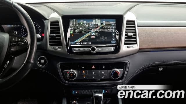 KG모빌리티(SsangYong) G4 Rexton Eurasia Edition, 2018 14