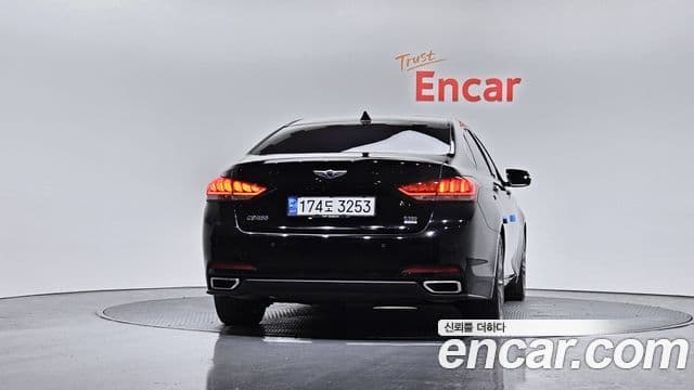 Hyundai Genesis DH G330 Modern AWD, 2016 4