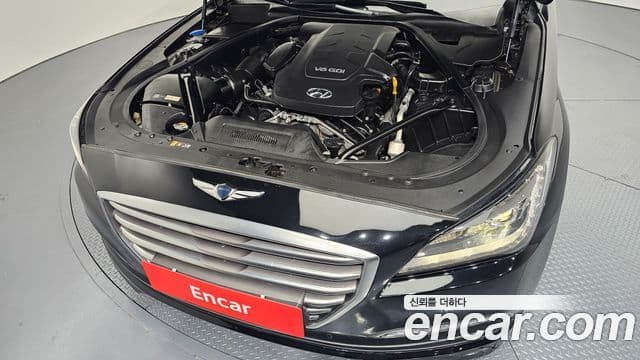 Hyundai Genesis DH G330 Modern AWD, 2016 6