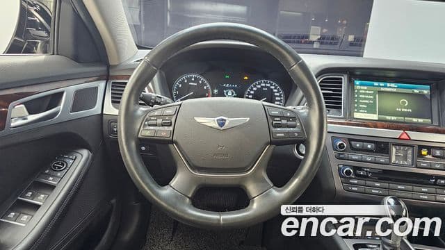 Hyundai Genesis DH G330 Modern AWD, 2016 13