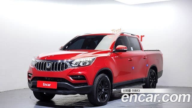 KG모빌리티(SsangYong) Rexton Sport 칸 Prestige Special (5-Link), 2021 1