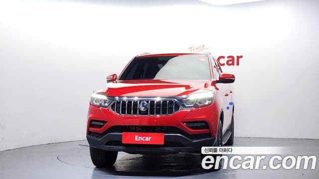 KG모빌리티(SsangYong) Rexton Sport 칸 Prestige Special (5-Link), 2021 3