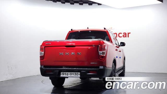 KG모빌리티(SsangYong) Rexton Sport 칸 Prestige Special (5-Link), 2021 4
