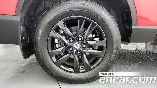 KG모빌리티(SsangYong) Rexton Sport 칸 Prestige Special (5-Link), 2021 все фото