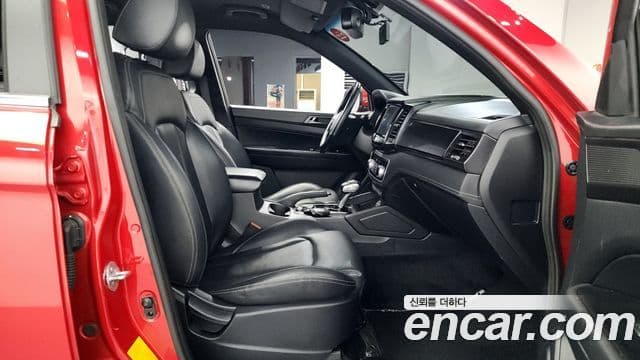 KG모빌리티(SsangYong) Rexton Sport 칸 Prestige Special (5-Link), 2021 12